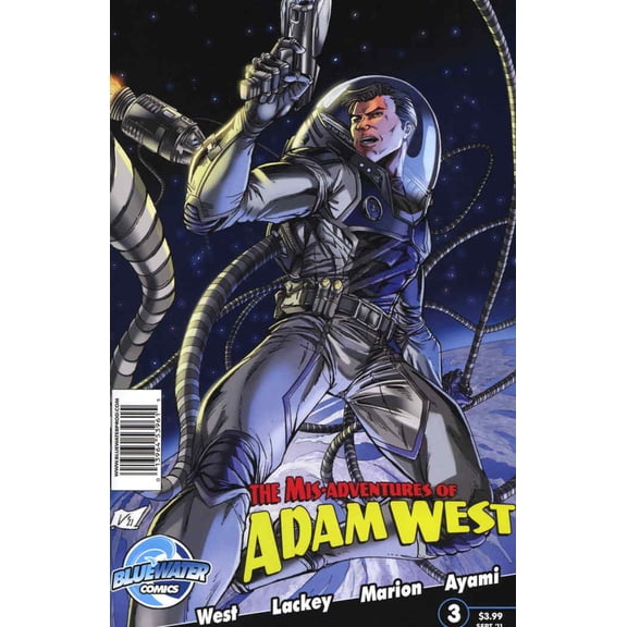 Misadventures of Adam West, The #3 VF ; Bluewater Comic Book