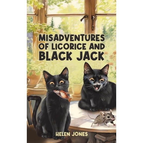 Misadventures of Licorice and Black Jack, (Paperback)