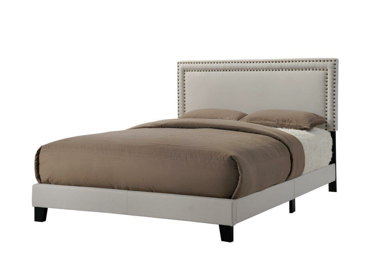 Misael Tufted Low Profile Standard Bed Walmart