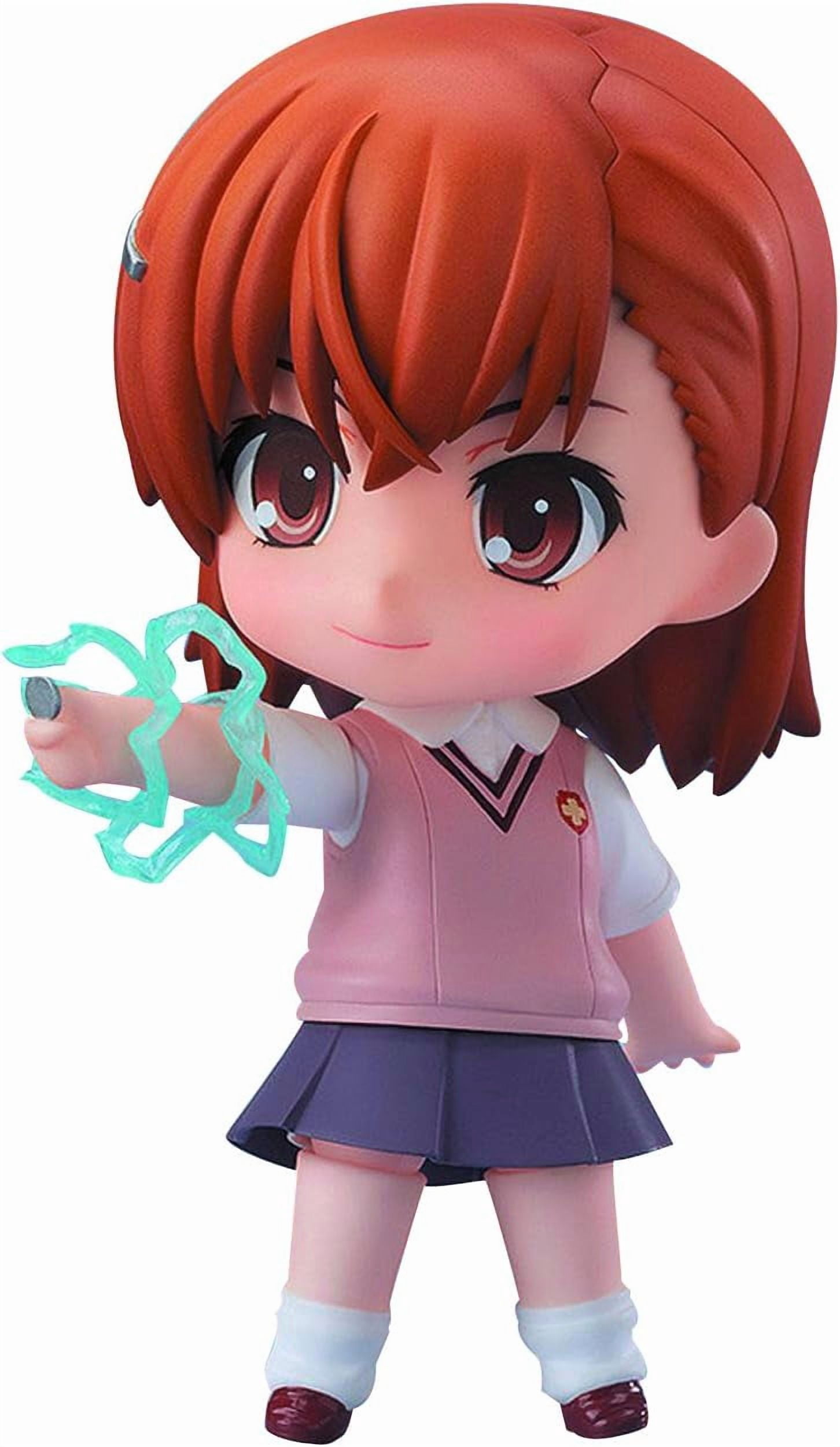 Misaka Mikoto Action Figure Bust, Scientific Railgun Collectible Anime ...