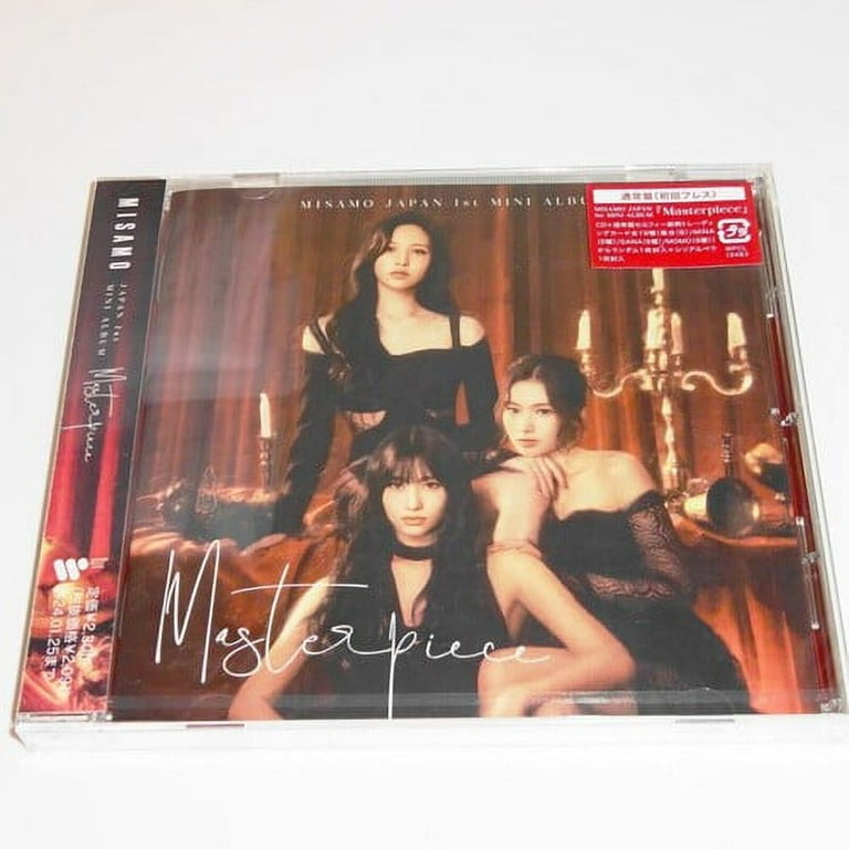 Misamo masterpiece ハイタッチ券　　CD ミナ TWICE MISAMO Masterpiece ミナ ハイタッチ トレカ ソロ TWICE