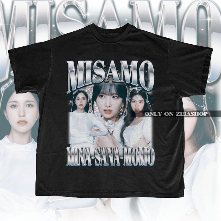 TWICE MISAMO ミサモ ミナ MINA BIG Tシャツ 公式 グッズ MISAMO ミナ