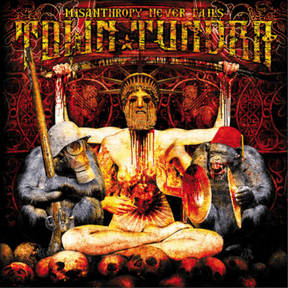 Town Tundra Misanthropy Never Fails (Vinyl Record) 12" Album