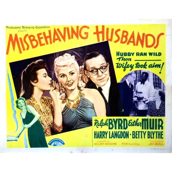 Misbehaving Husbands Still (20 x 16)
