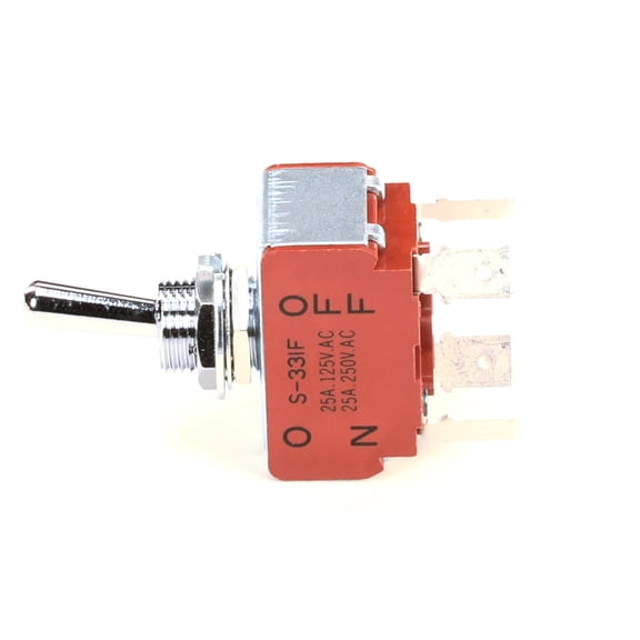 Misc Hardware S331F/U 25 Amp 125/250V Toggle Switch Part