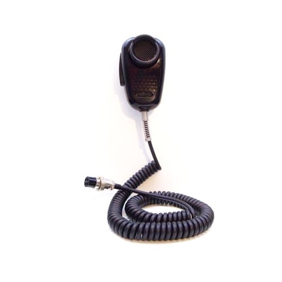 Misc Noise Cancelling Microphone 4 Pin Wired Standard for CB And HAM Radios, Black
