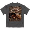 thumbnail image 1 of Misc. Novelty Clothing RN2310XL Hick Life Mud Trucking T-Shirt Charcoal X-Large, 1 of 2