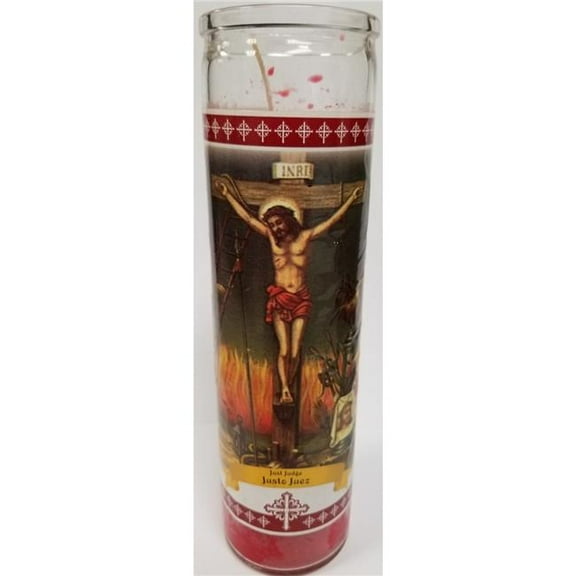 Misc KM1769 Prayer Candle Just Judge