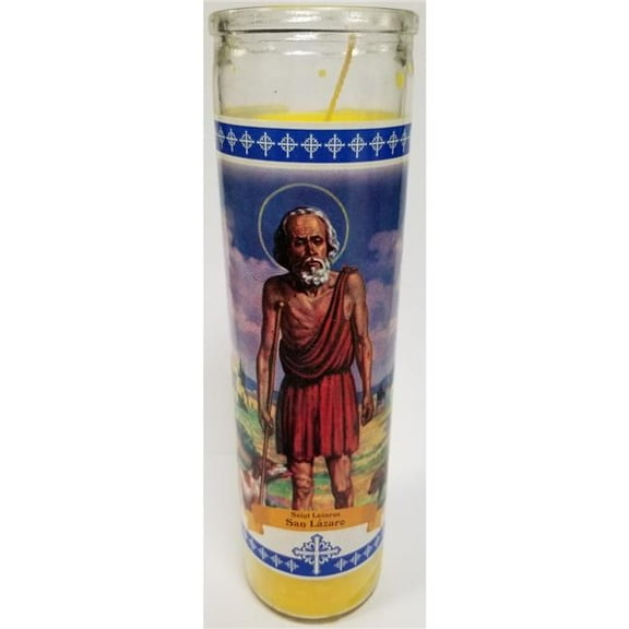 Misc KM1639 Prayer Candle Saint Lazarus