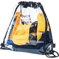 thumbnail image 1 of Misc Vendor Packaging Stadium Bag Stadium Bag Cinch Pack, Clear, 1 of 1