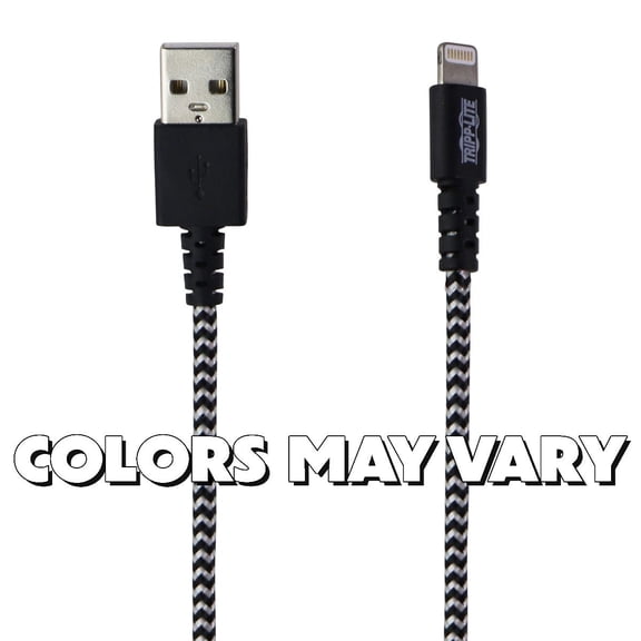 Pre-Owned Misc & Mixed Lightning 8-Pin to USB Cables for iPhone/iPad - Mixed Colors/Styles