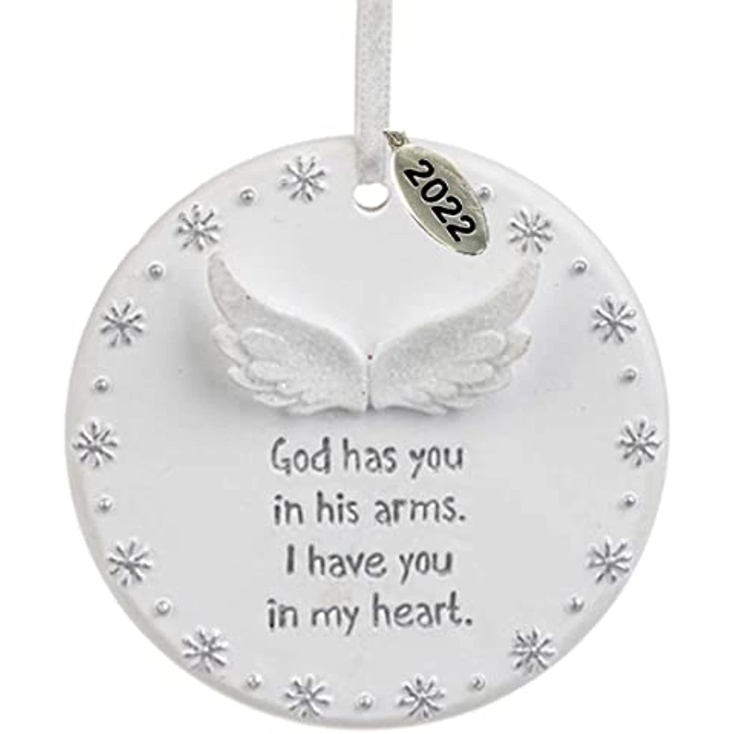 Miscarriage Gifts for Mothers, 2022 Memorial Ornament for Loss of Baby Comes in a Gift Box so