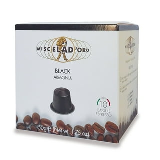 Miscela D Oro Nespresso Pods Capsules in Cafe Walmart