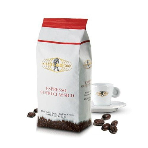 Miscela D'Oro Gusto Classico Espresso Beans - 2.2 lb