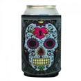 thumbnail image 1 of Miscellaneous 43252 Sugar Skull Beer Can Insulator, 1 of 1