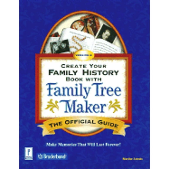 Pre-Owned Create Your Family History Book with Family Tree Maker Version 8: The Official Guide (Paperback) 0761531068 9780761531067