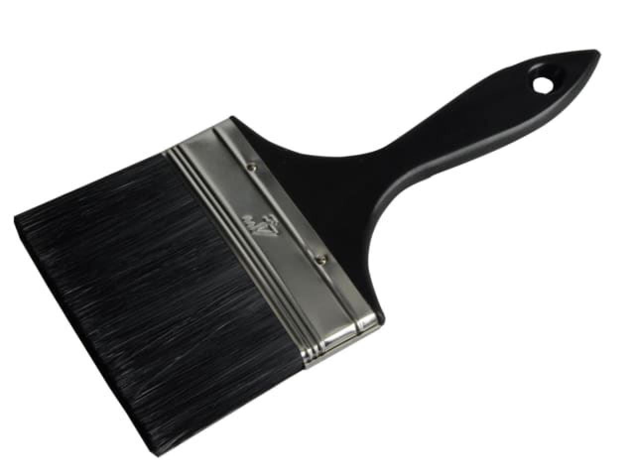 Miscellaneous - Economy Paint Brush Plastic Handle 100mm (4in)