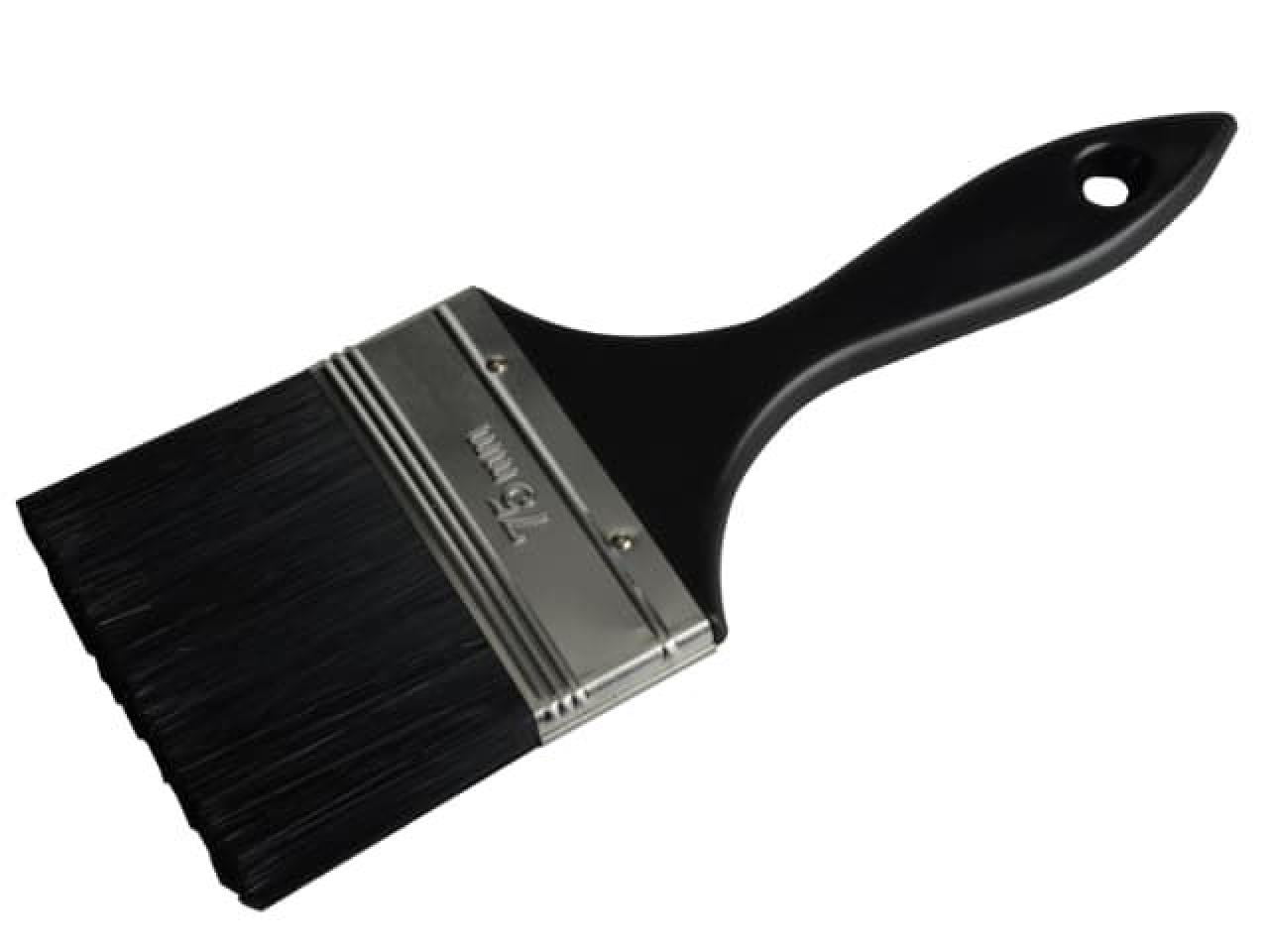 Miscellaneous - Economy Paint Brush Plastic Handle 75mm (3in)