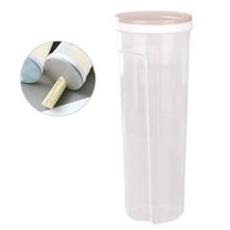 Miscellaneous Grains Storage Jar, Transparent Buckle Dry Food Jar, Nut, Candy Storage Container, Moisture Proof Kitchen Organizer