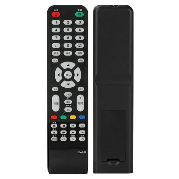 Miscellaneous LCD TV Remote Control XY-R08 SA-202 Applicable To Modern And Other TVS