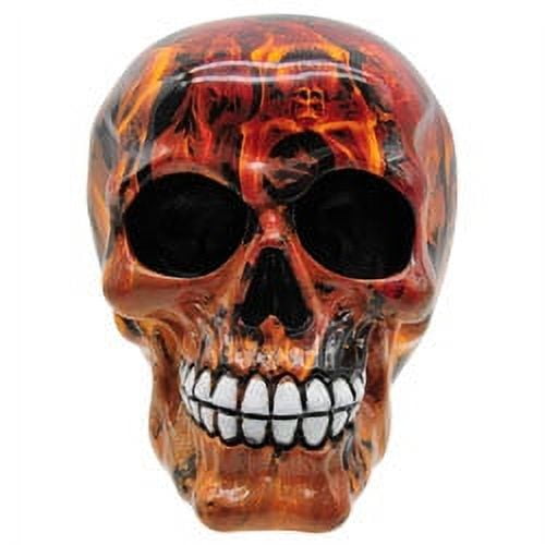 Miscellaneous Novelty & Toys P754923 Skull with Flame Design