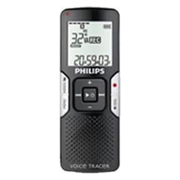 Miscellaneous - Philips Voice Tracer Digital Recorder 4GB DVT4100 BIL