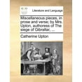 thumbnail image 1 of Miscellaneous Pieces, in Prose and Verse; By Mrs. Upton, Aut, 1 of 1
