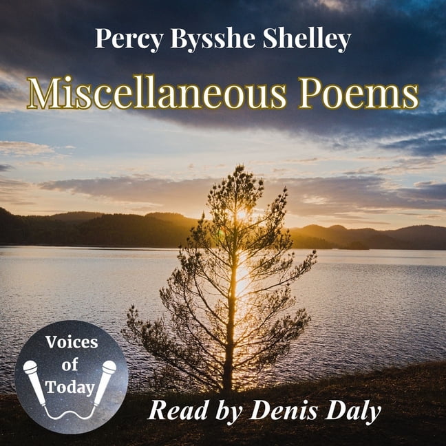 Miscellaneous Poems, (Audiobook)