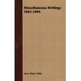 thumbnail image 1 of Miscellaneous Writings 1883-1896, 1 of 1