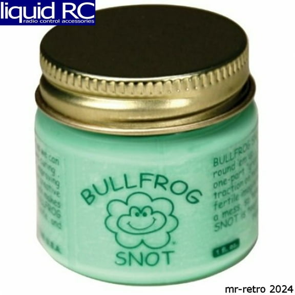 Bullfrog Snot 1 Bullfrog Snot Liquid Plastic Traction Tire 1oz