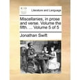 thumbnail image 1 of Miscellanies, in prose and verse. Volume the fifth. ... Volume 5 of 5, (Paperback), 1 of 1