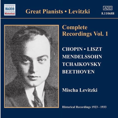 Mischa Levitzki - Complete Recordings-Vol. 1 - CD