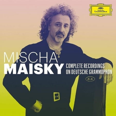 Mischa Maisky - Complete Recordings on Deutsche Grammophon - Music & Performance - CD