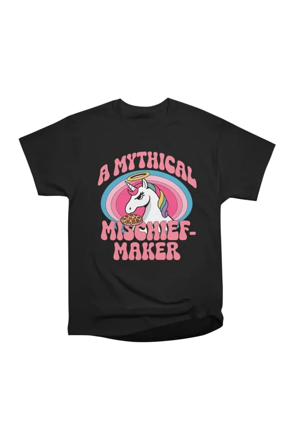 Mischief Maker T-Shirt Tee Gift For Him Merch For Her Apparel For Friend