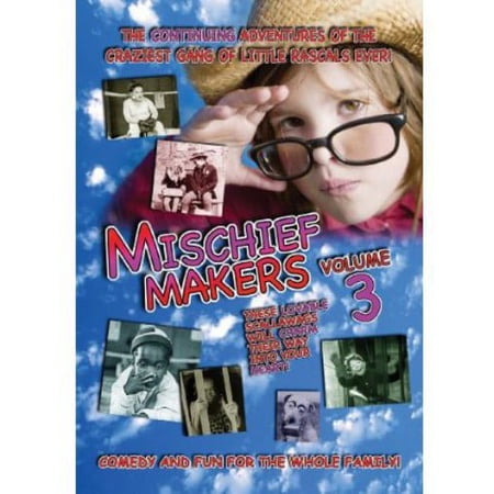 Mischief Makers: Volume 3 (DVD), Televista, Comedy