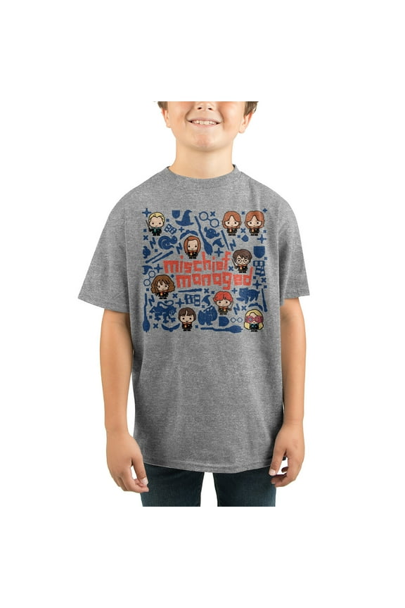Mischief Managed Youth Short Sleeve Shirt-X-Large