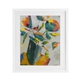 thumbnail image 1 of Mischief & Merrymaking Abstraction White Framed Print Under Glass, design by Dianna Fritzler, 1 of 10