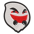 thumbnail image 1 of Mischievous Ghost Malicious Evil Spirit Applique Multi-Color Embroidered Iron-On Patch - 3 Inch Medium, 1 of 5