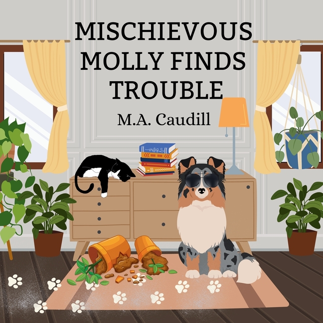 Mischievous Molly Finds Trouble, (Paperback)