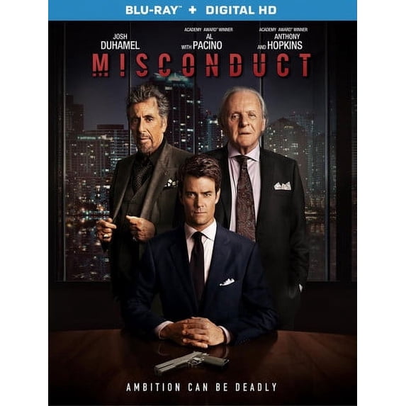Misconduct (Blu-ray)