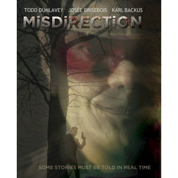 Misdirection (Blu-ray), R Squared Films Mod, Action & Adventure