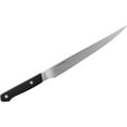 thumbnail image 1 of Misen 7.5" Stainless Steel Fillet Knife – Flexible Blade for Precision Fish Filleting & Meat Trimming - High-Carbon Steel for Long-Lasting Sharpness – Ergonomic Handle for Control – Black, 1 of 5