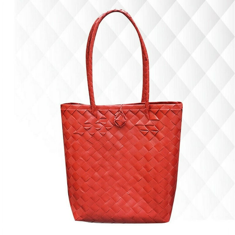 Misenka Scarlet Go Bayong Bag Handicraft