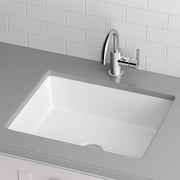 Miseno Mno1713ru 20" X 16" Rectangular Undermount Bathroom Sink - White