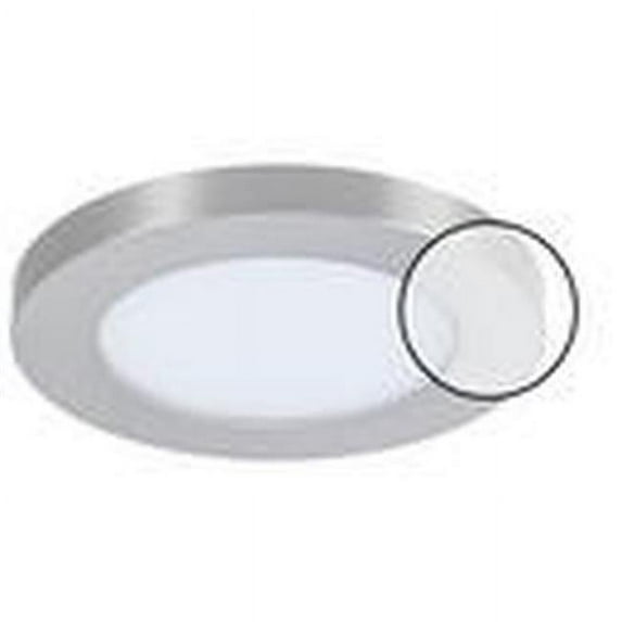 Miseno FLDL21005LEDCCTBN 5 in. Color Selectable LED Ceiling Disk Light 6W - 3000K-4000K-5000K, Brushed Nickel