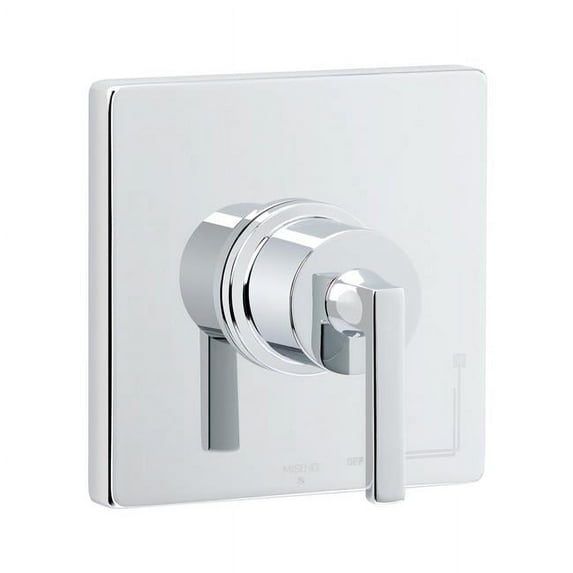 Miseno Elysa Single Handle Pressure Balanced Valve Trim Only - Less Rough In Polished Chrome