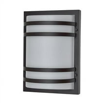 Miseno FLEL1000LEDORB 16W 5000 Kelvin Integrated LED Outdoor Wall Sconce in Oil Rubbed, Bronze TOnes