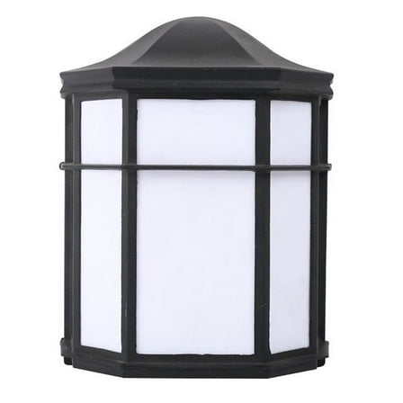 Miseno FLEL120LED40BK LED Outdoor Wall Sconce, Black