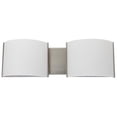 thumbnail image 1 of Miseno FLVL1012LEDBN 19W LED Vanity Light, Brushed Nickel, 1 of 1