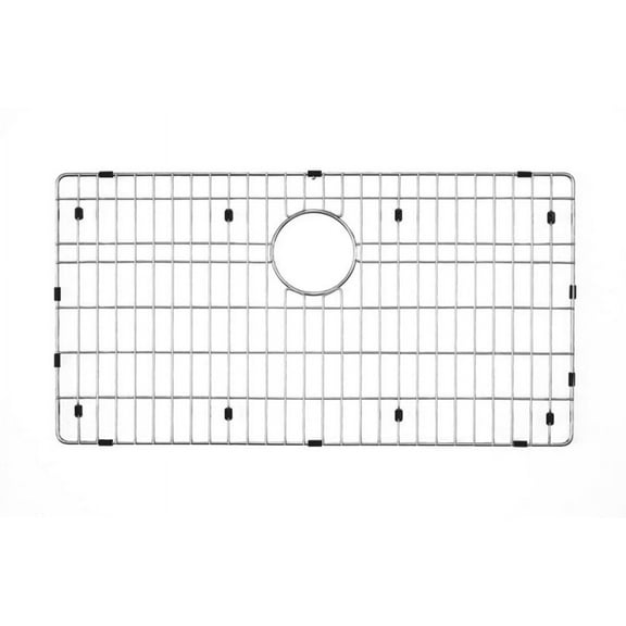 Miseno Mnogr3320f Fitted Basin Rack From Miseno - Stainless Steel